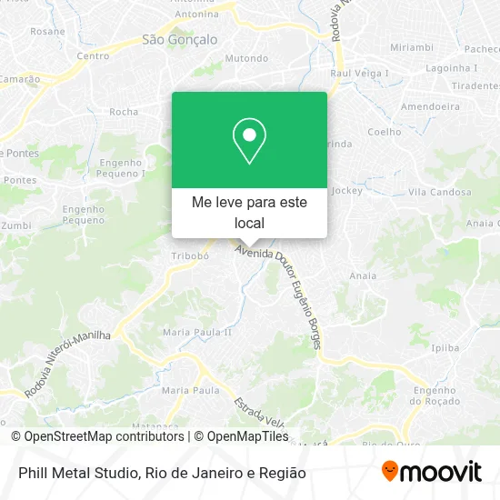 Phill Metal Studio mapa