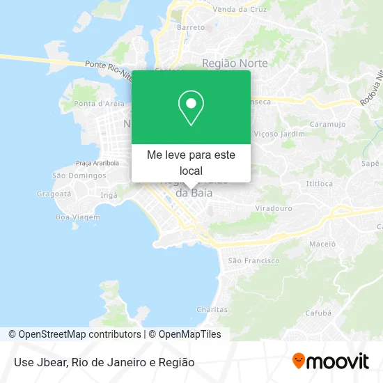 Use Jbear mapa
