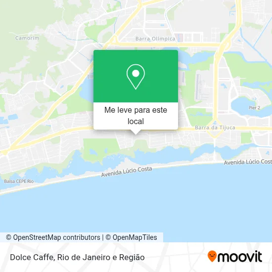 Dolce Caffe mapa