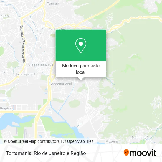 Tortamania mapa