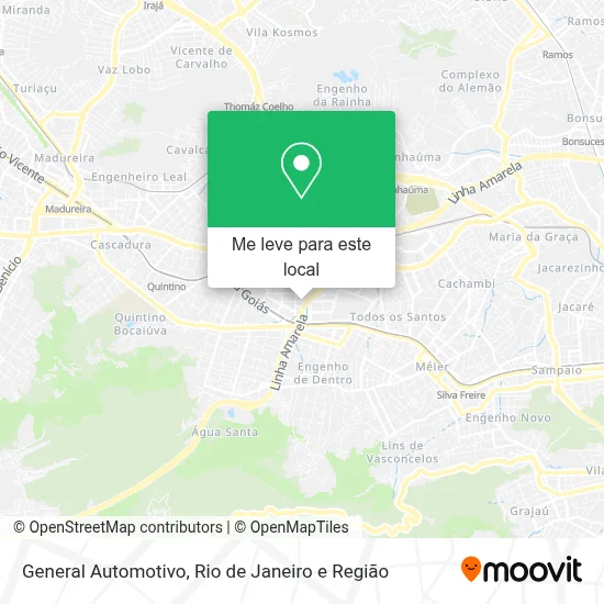 General Automotivo mapa