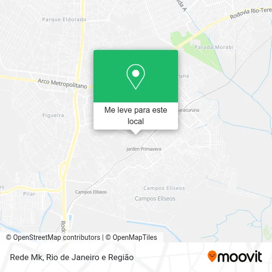 Rede Mk mapa