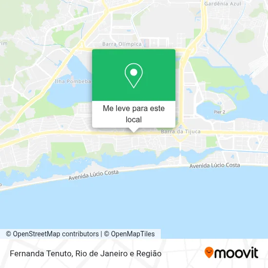 Fernanda Tenuto mapa