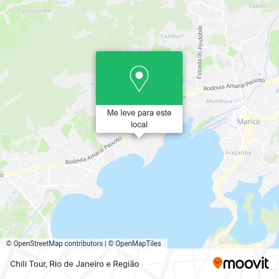 Chili Tour mapa