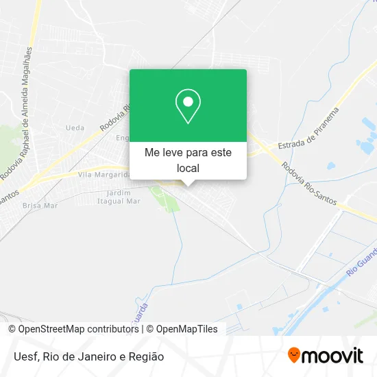 Uesf mapa