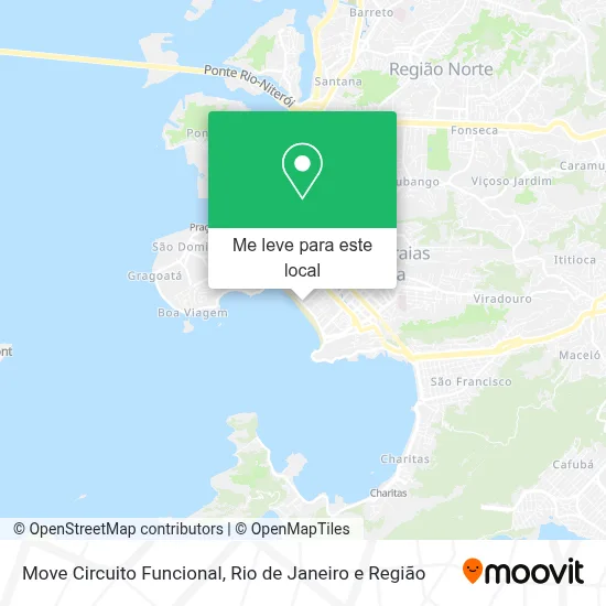 Move Circuito Funcional mapa