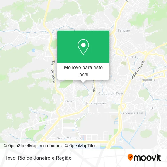 Ievd mapa