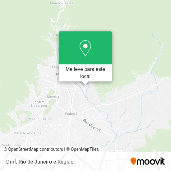 Dmf mapa