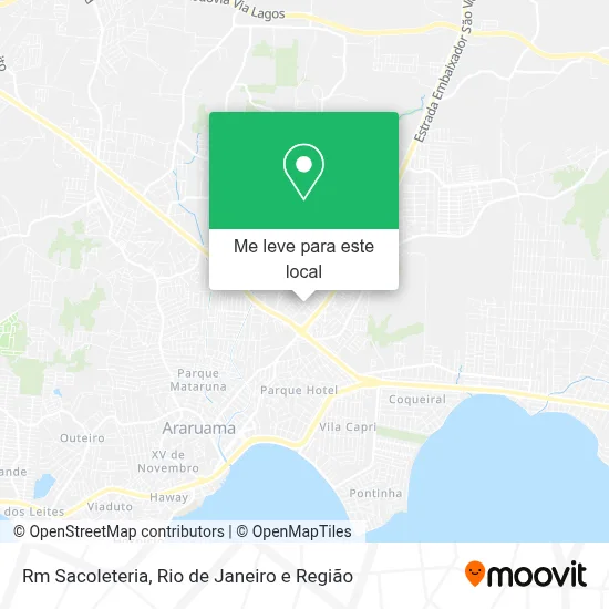 Rm Sacoleteria mapa