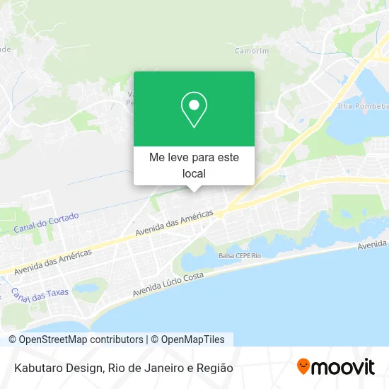Kabutaro Design mapa