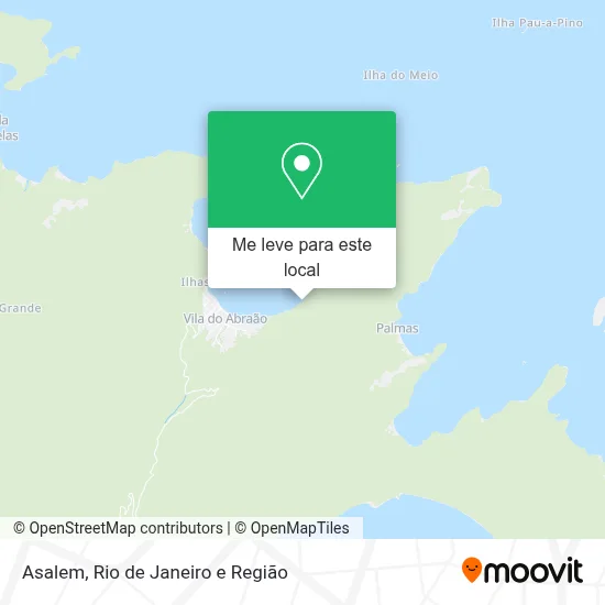 Asalem mapa
