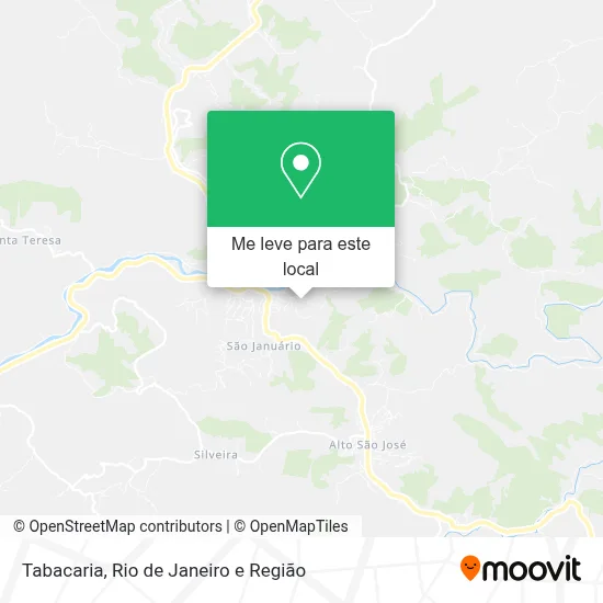 Tabacaria mapa