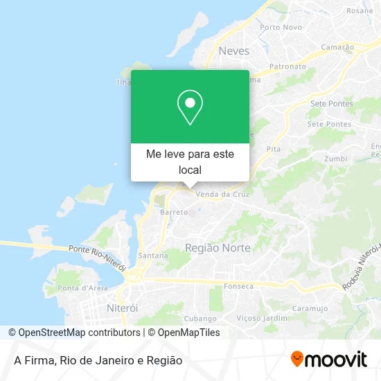 A Firma mapa