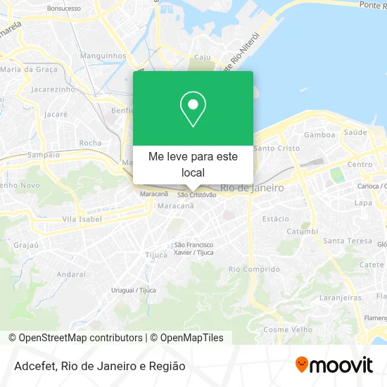 Adcefet mapa