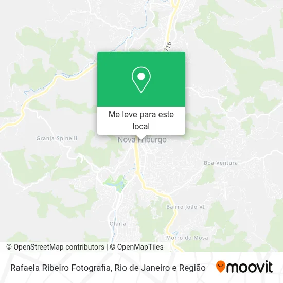 Rafaela Ribeiro Fotografia mapa