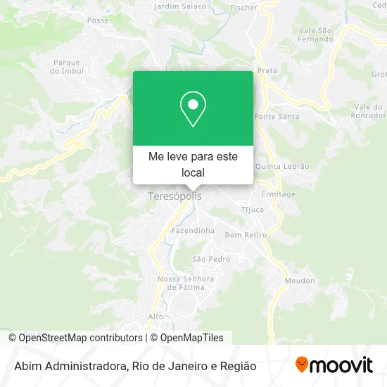 Abim Administradora mapa