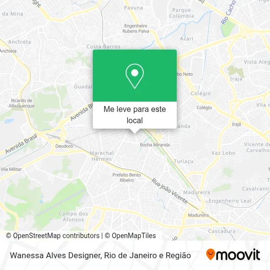 Wanessa Alves Designer mapa