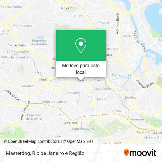 Masterdog mapa