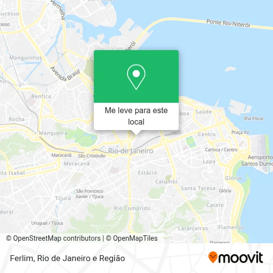 Ferlim mapa