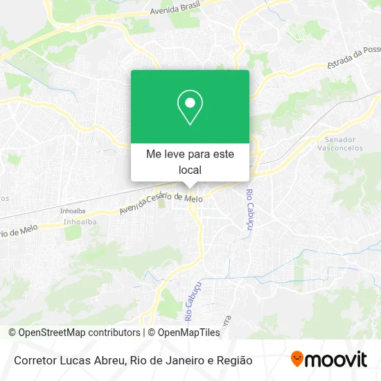 Corretor Lucas Abreu mapa