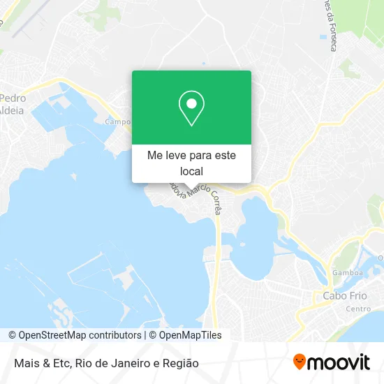 Mais & Etc mapa