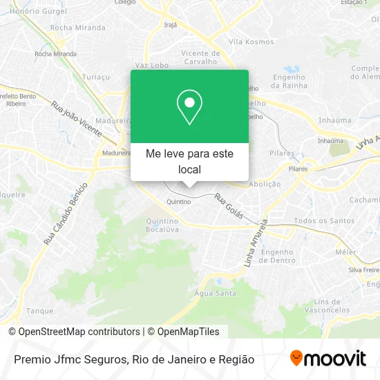 Premio Jfmc Seguros mapa