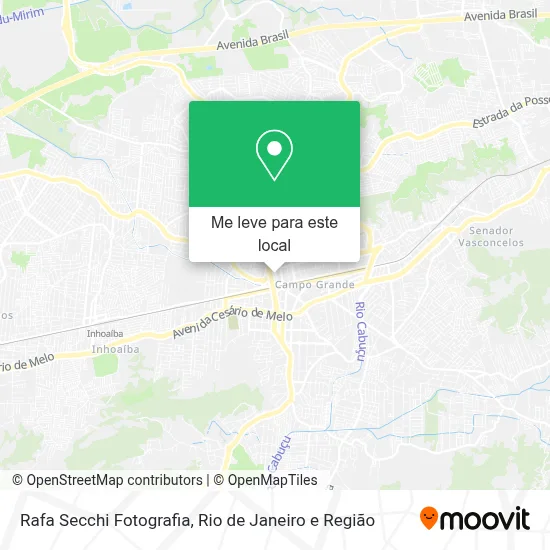 Rafa Secchi Fotografia mapa