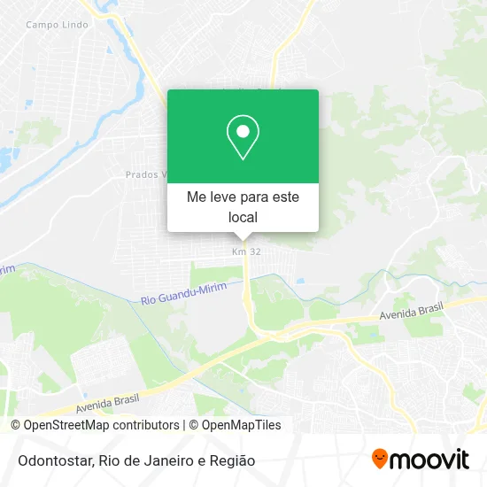 Odontostar mapa