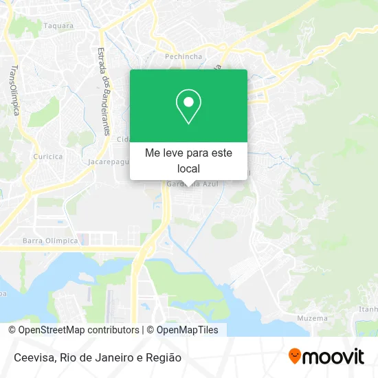 Ceevisa mapa