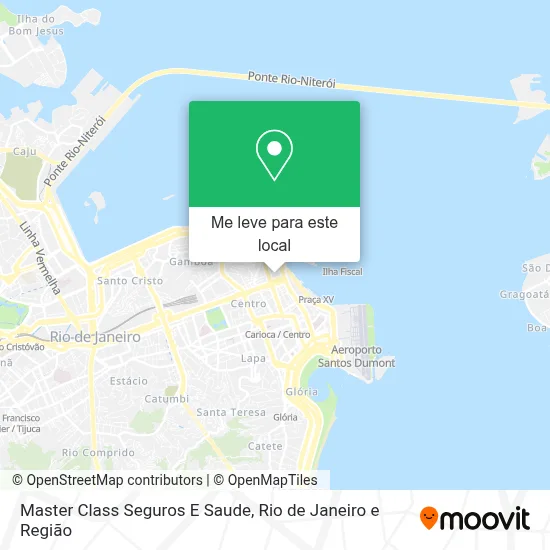 Master Class Seguros E Saude mapa