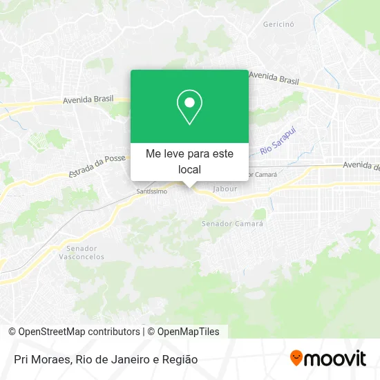 Pri Moraes mapa