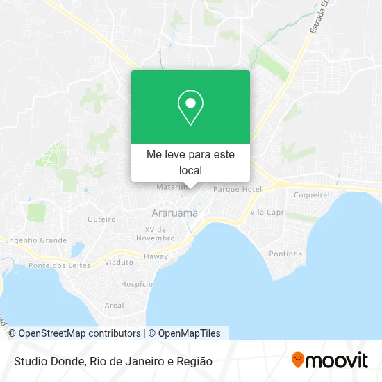 Studio Donde mapa