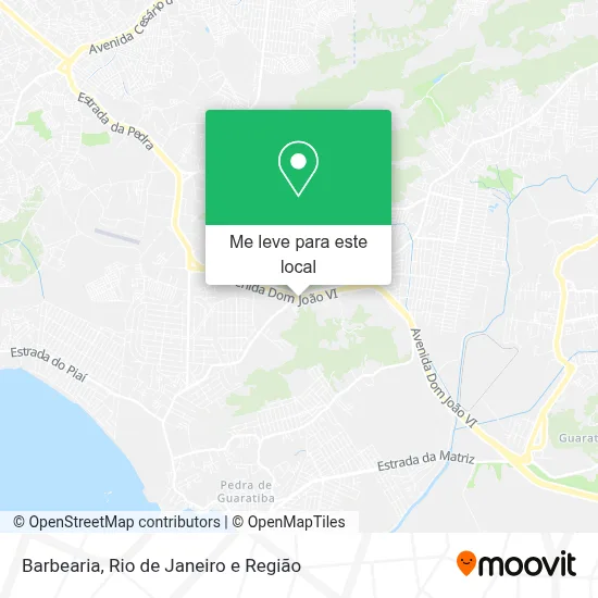 Barbearia mapa