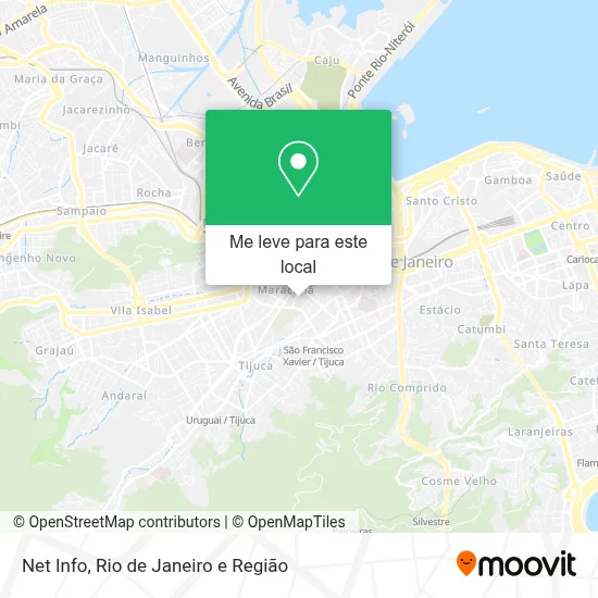 Net Info mapa