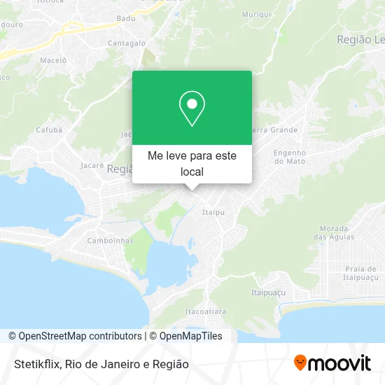 Stetikflix mapa