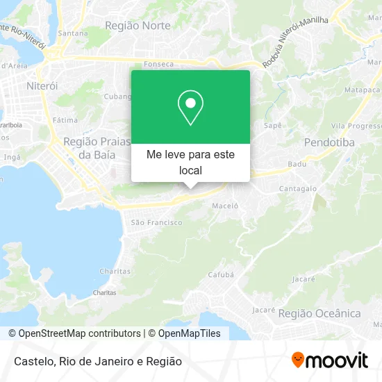 Castelo mapa