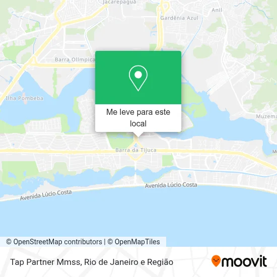 Tap Partner Mmss mapa