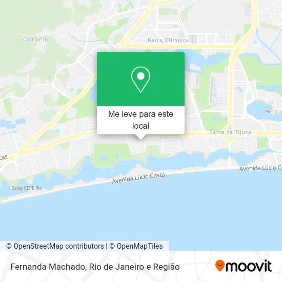 Fernanda Machado mapa