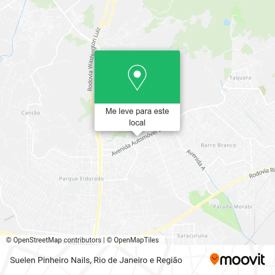 Suelen Pinheiro Nails mapa