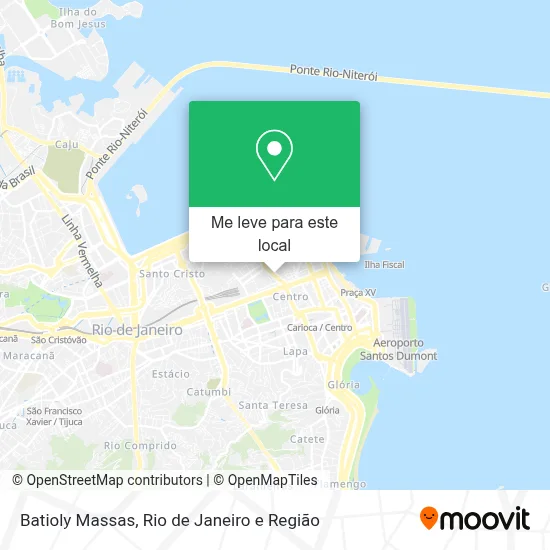 Batioly Massas mapa