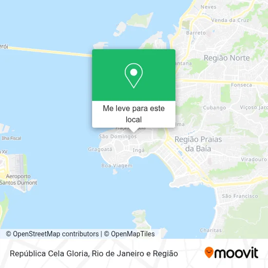 República Cela Gloria mapa