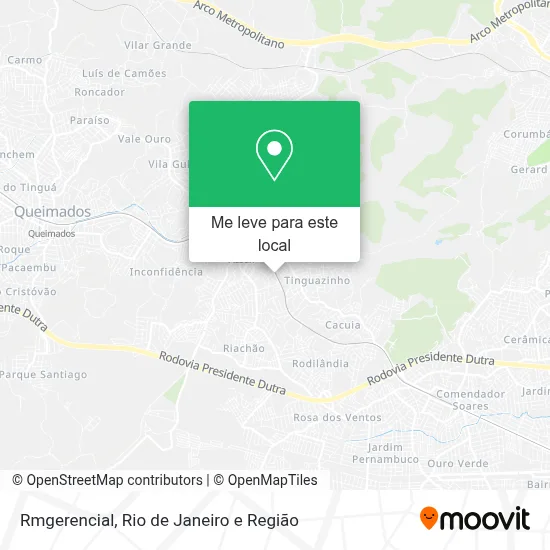 Rmgerencial mapa