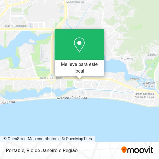 Portable mapa