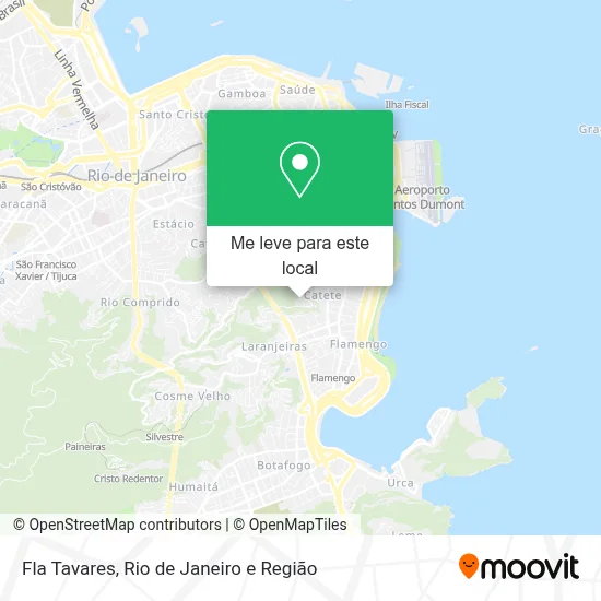 Fla Tavares mapa