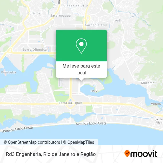 Rd3 Engenharia mapa