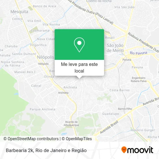 Barbearia 2k mapa