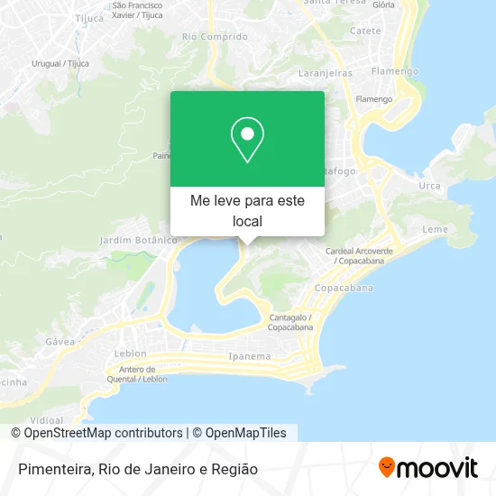 Pimenteira mapa