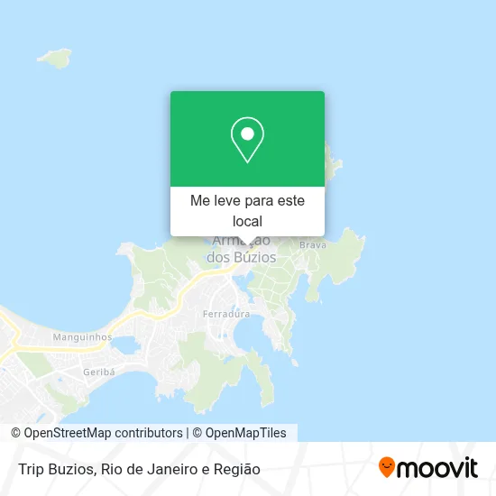 Trip Buzios mapa