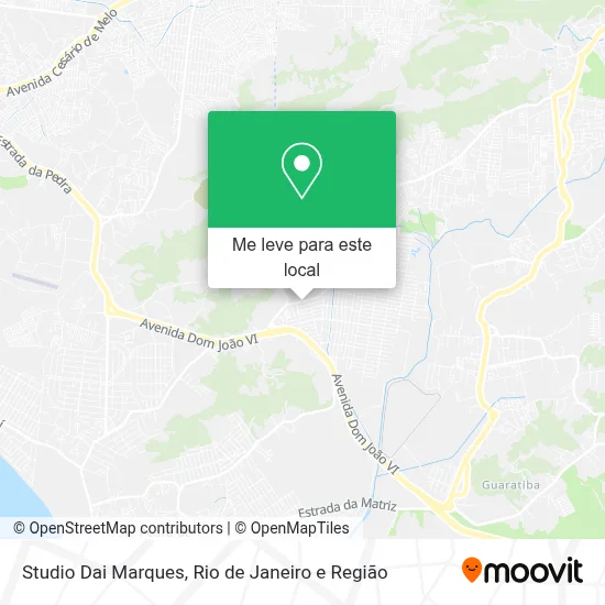 Studio Dai Marques mapa
