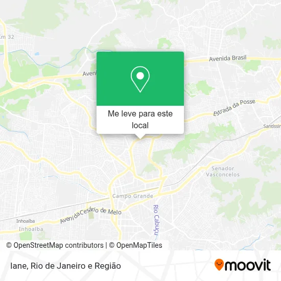 Iane mapa